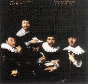 Regents of the Walloon Orphanage gw, HELST, Bartholomeus van der